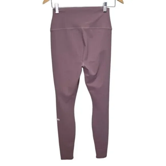 Alo High-Waist Ripped Warrior Legging Size Medium Activewear Yoga Sporty - Picture 4 of 9